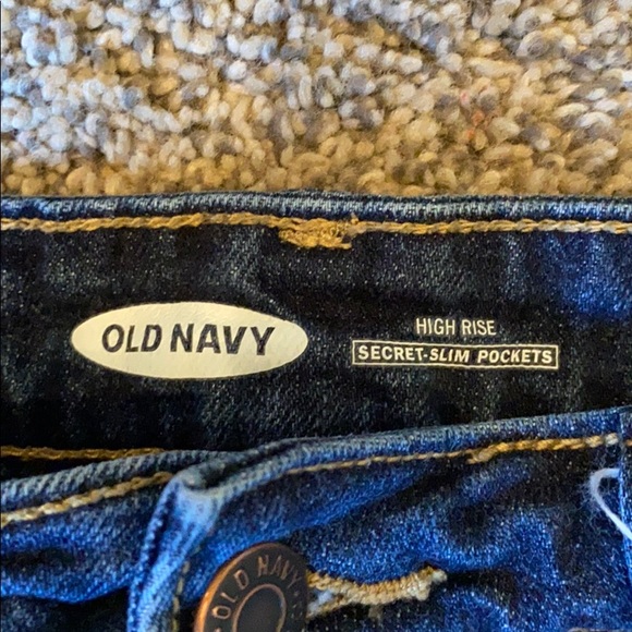 High rise jean shorts - Picture 4 of 6